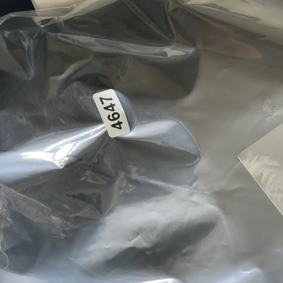 VTG Whimsigoth Witchy Fairy Maxi Dress Womens 7 Black Ruffle Y2K 90s Rampage NEW - Picture 14 of 14